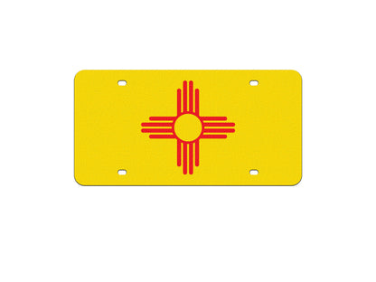 Front License Plate