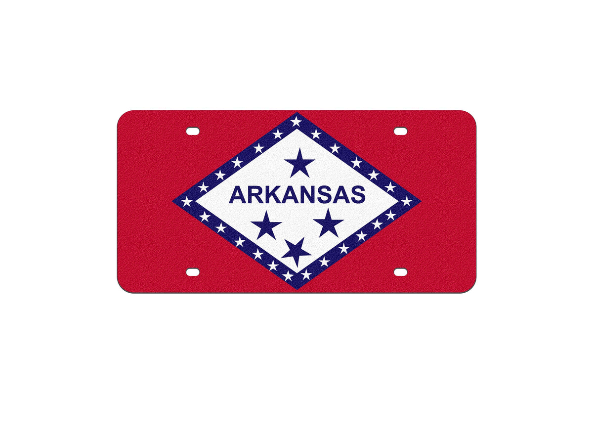 Front License Plate