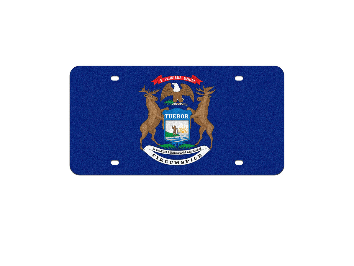 Front License Plate