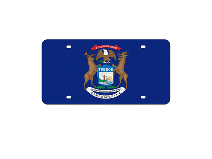 Front License Plate
