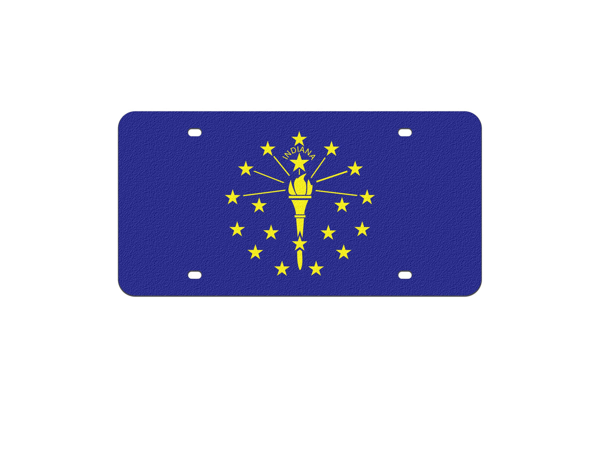 Front License Plate