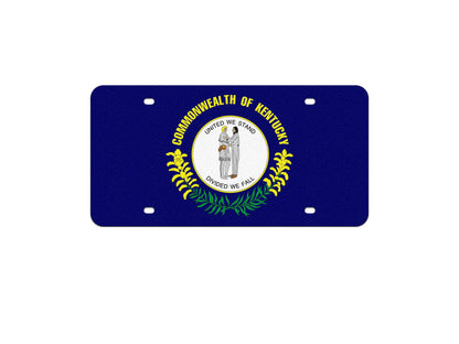 Front License Plate