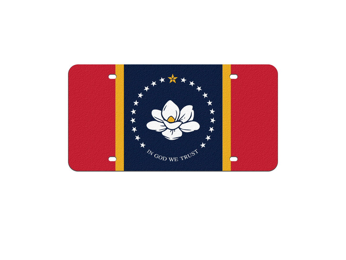 Front License Plate