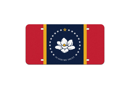Front License Plate