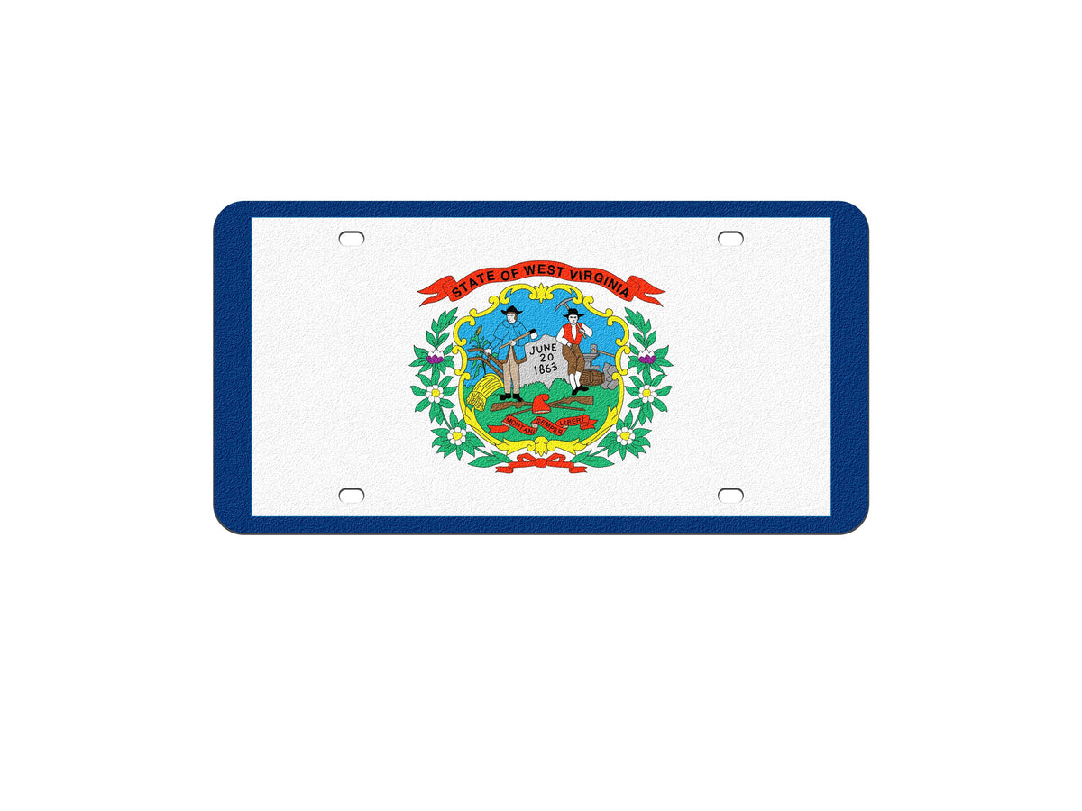 Front License Plate