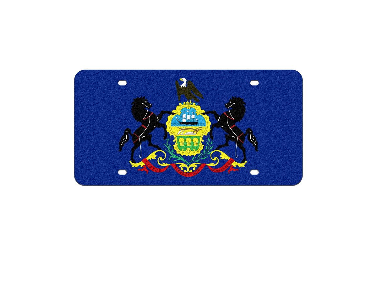 Front License Plate