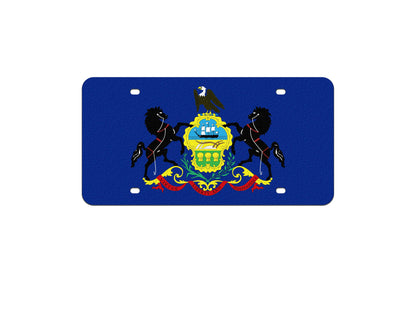 Front License Plate