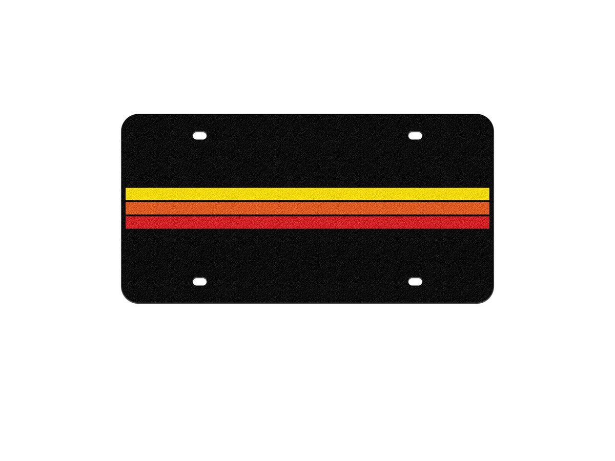 Front License Plate