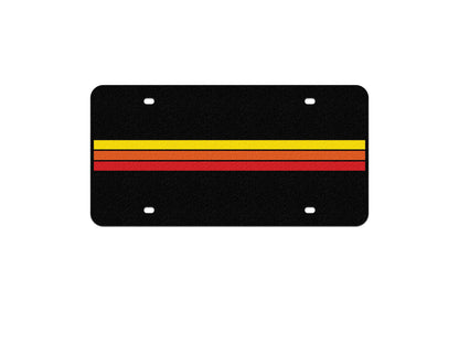 Front License Plate