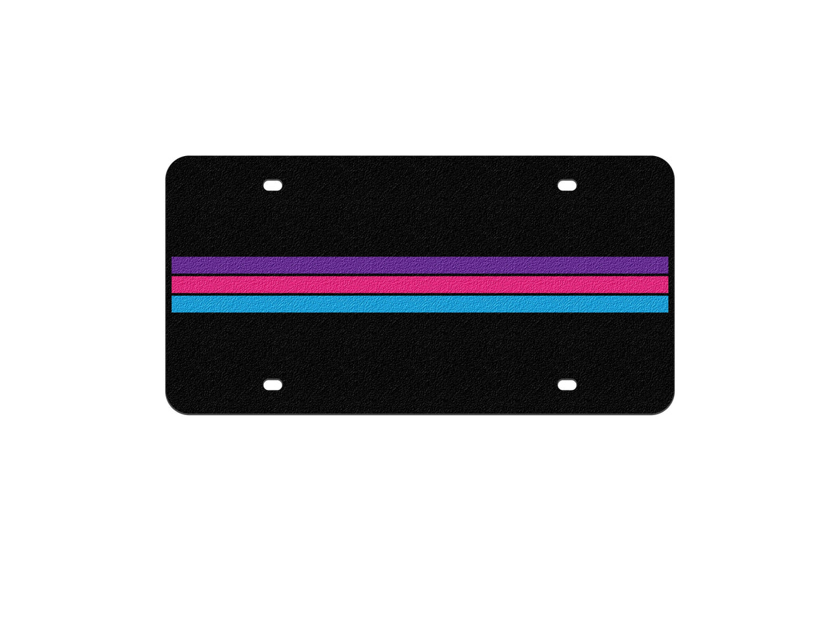 Front License Plate