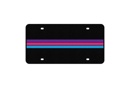 Front License Plate