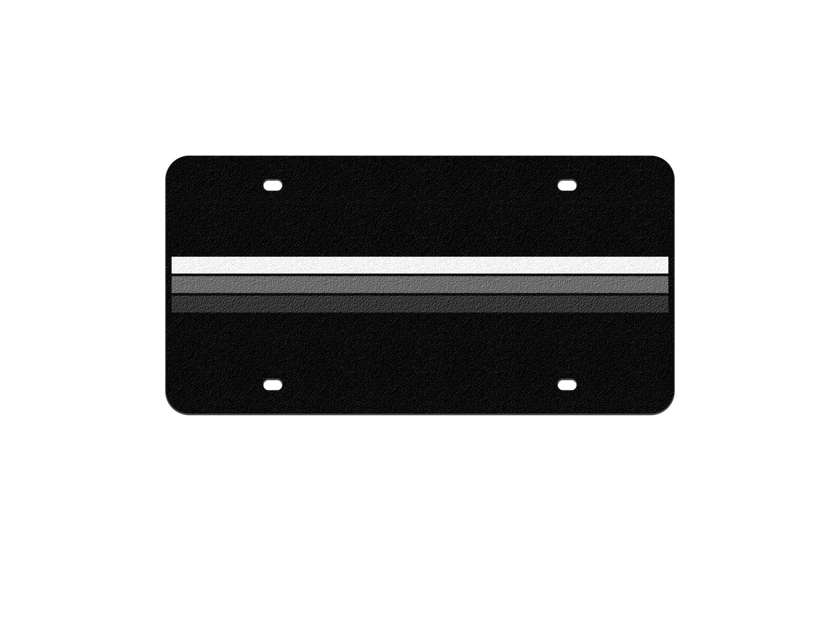 Front License Plate