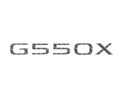 Liftgate Letter Overlays Fits 2024-2027 Lexus GX550