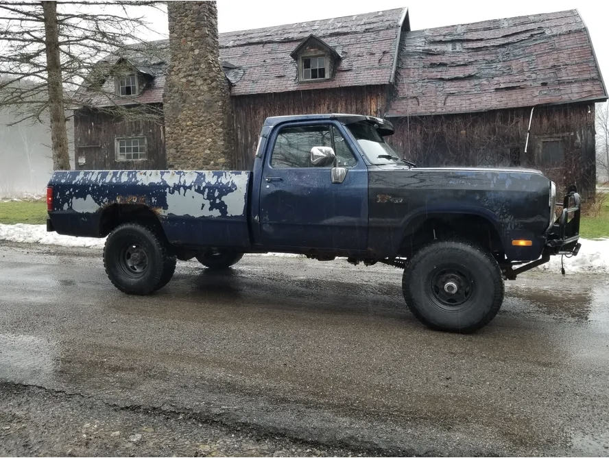 1972-1993 1st Gen Dodge Ram 64" ("63") Chevy Spring Swap Rear Hangers Cummins W250 W150 W350