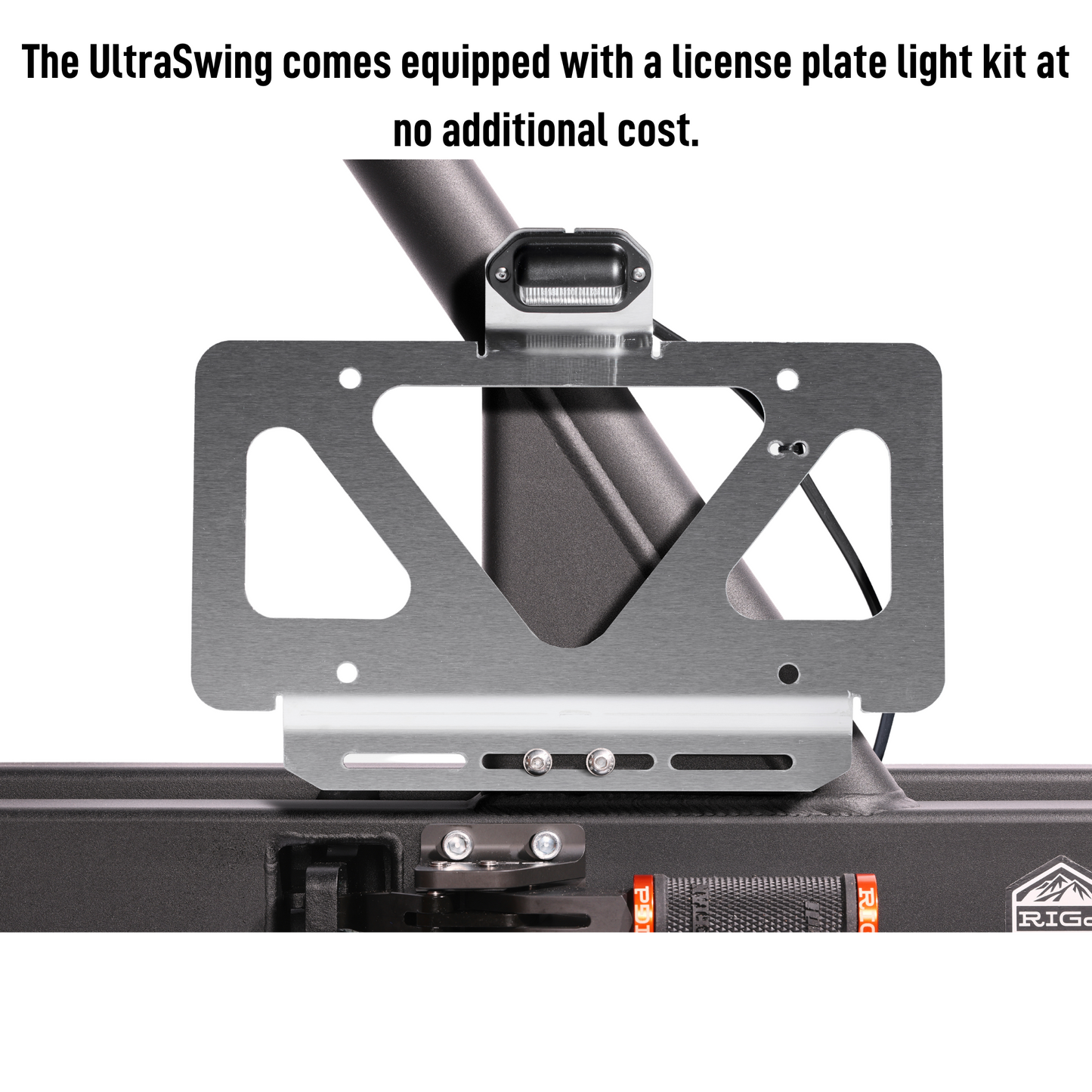 UltraSwing® Short-Fit Spare Tire Hitch Mount | RiGd Supply