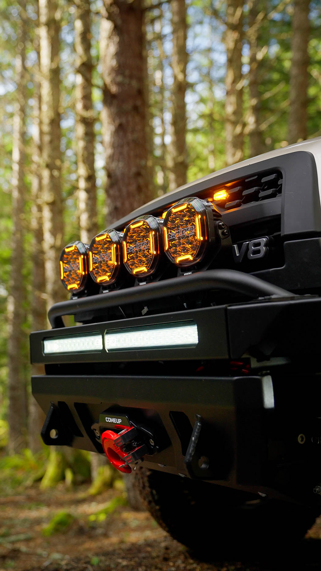 Phoenix Winch Bumper - 1st Gen Tundra & Sequoia