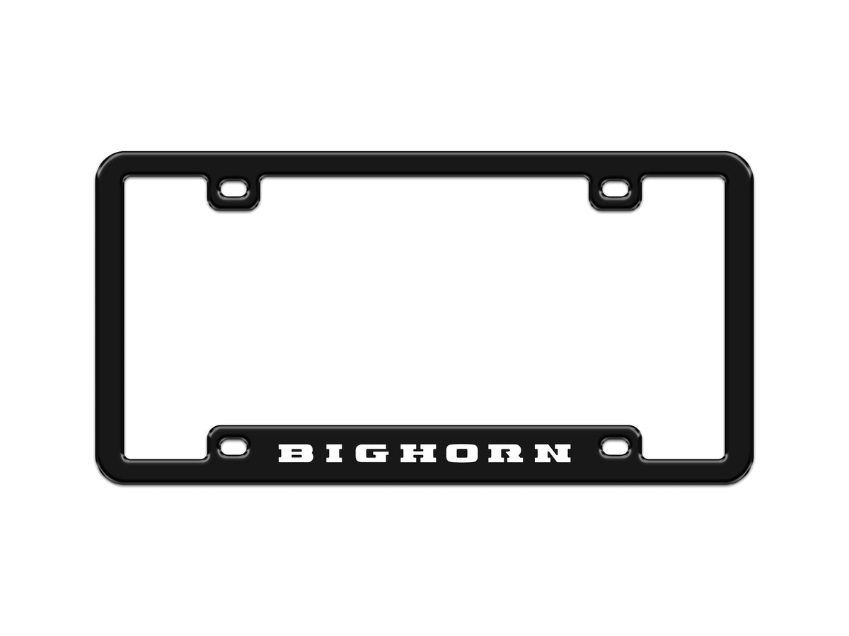 Mopar Licensed License Plate Frame