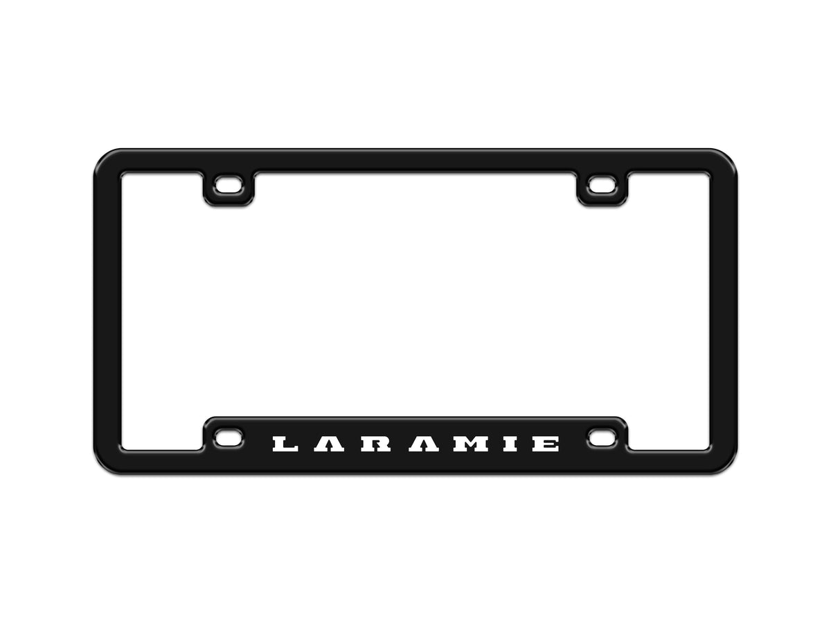Mopar Licensed License Plate Frame