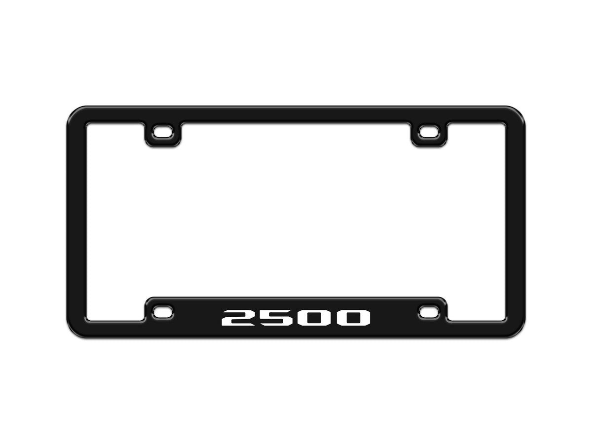 Mopar Licensed License Plate Frame