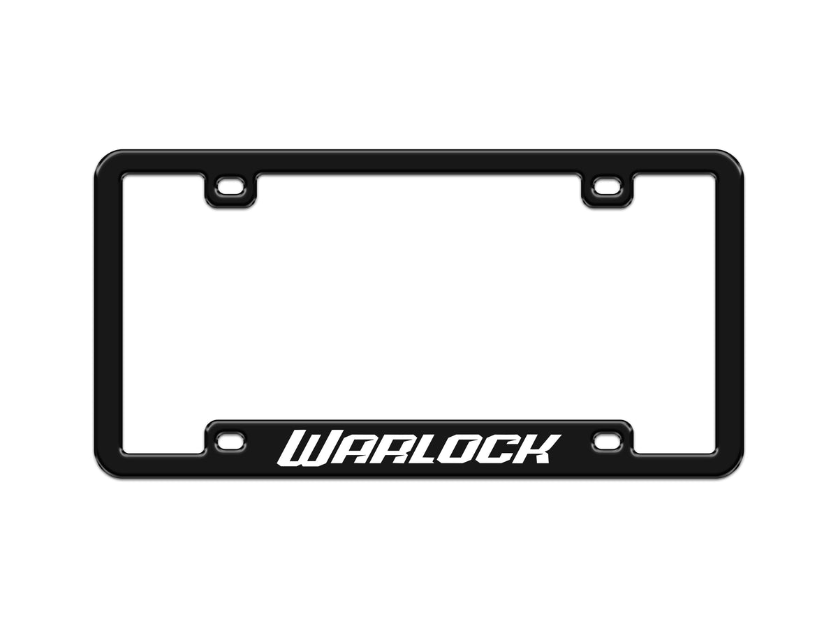 Mopar Licensed License Plate Frame