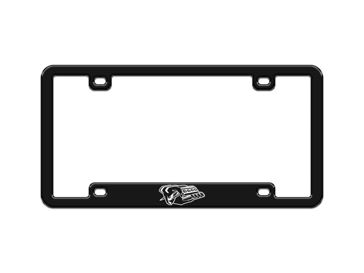Mopar Licensed License Plate Frame