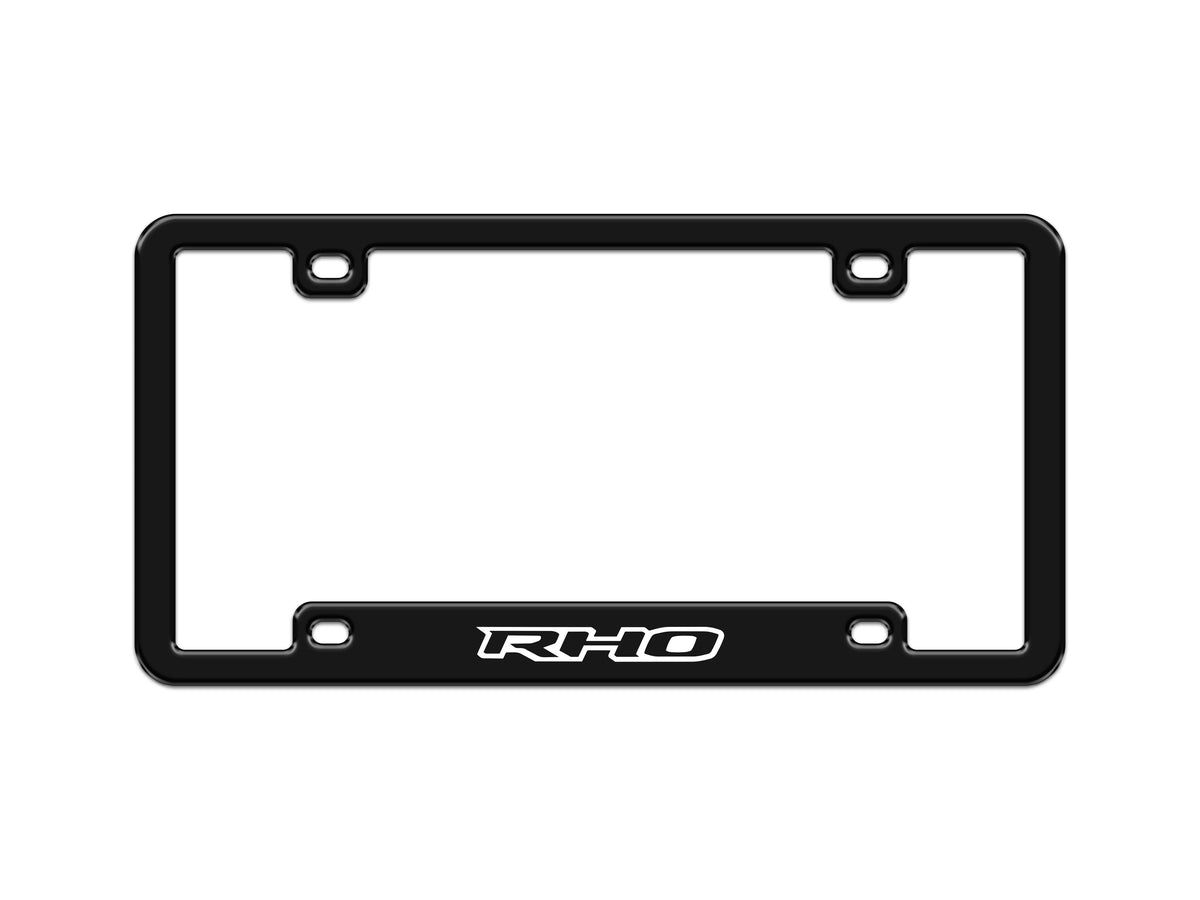Mopar Licensed License Plate Frame