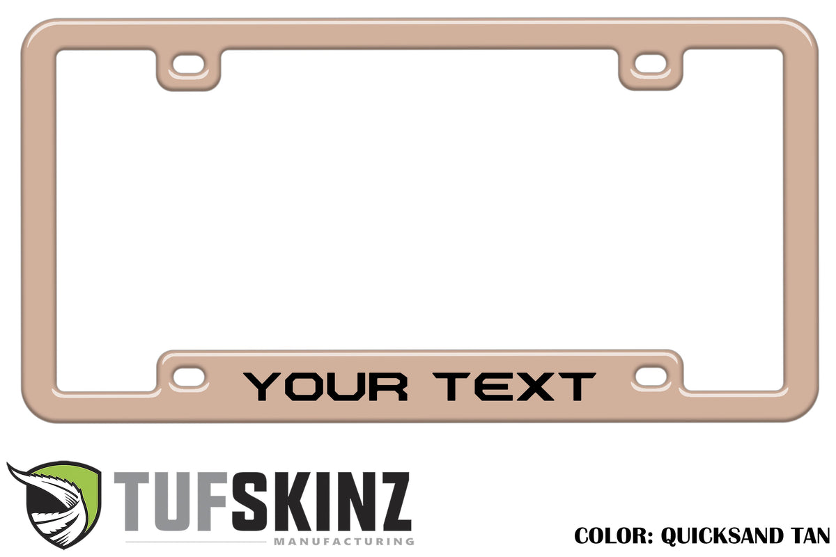 License Plate Frame