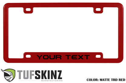 License Plate Frame