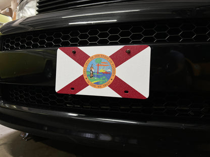 Front License Plate