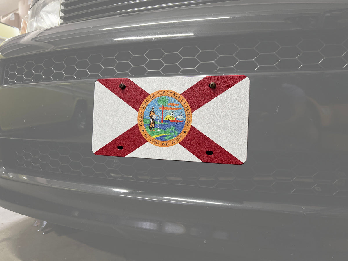 Front License Plate
