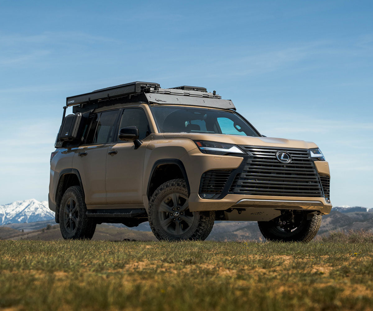 Lexus LX 600 / LX 700 Prinsu PRO Accessory Panel | 2022-2026