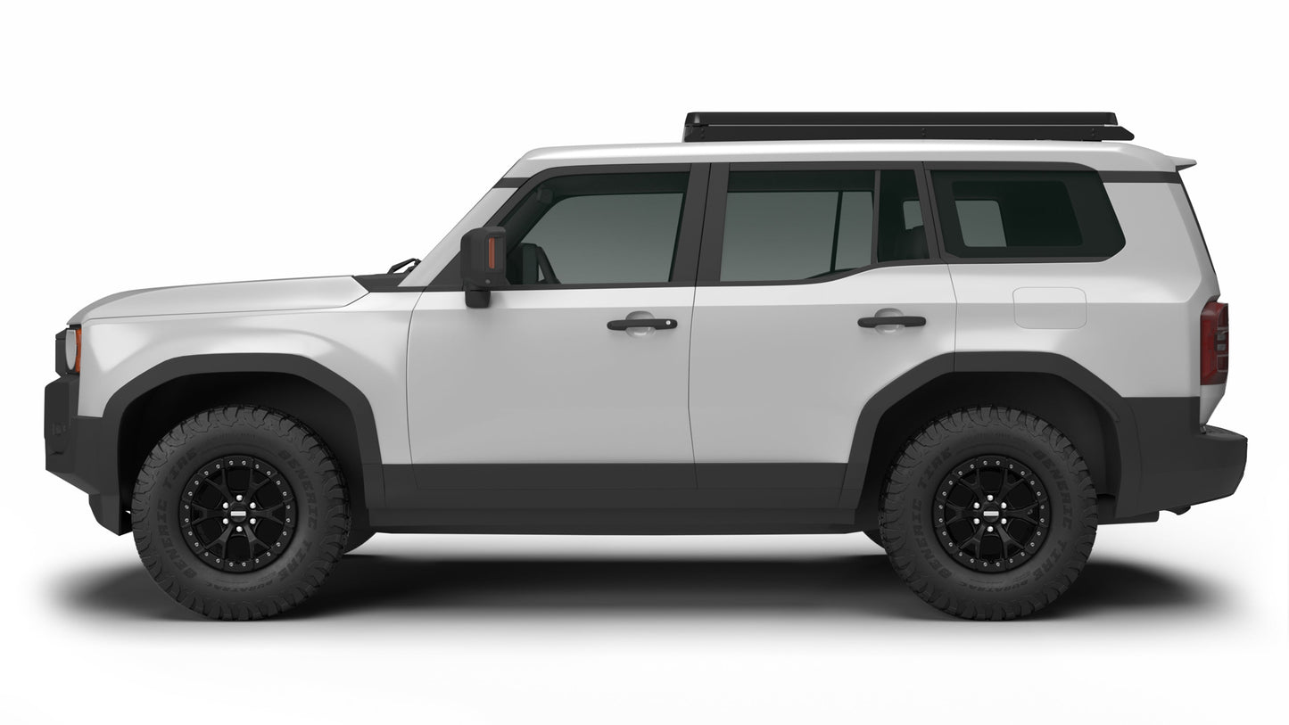 ACS ROOF | Over Cab Platform Rack For TOYOTA LAND CRUISER LC250 2024+ - 3/4 RACK