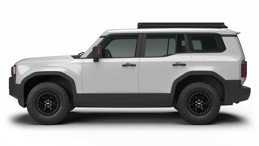 ACS ROOF | Over Cab Platform Rack For TOYOTA LAND CRUISER LC250 2024+ - 3/4 RACK