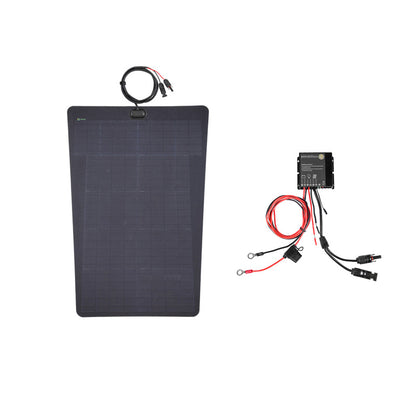 Land Rover Defender 110/90 (1984-2006) Lensun 75W Hood Flexible Solar Panel