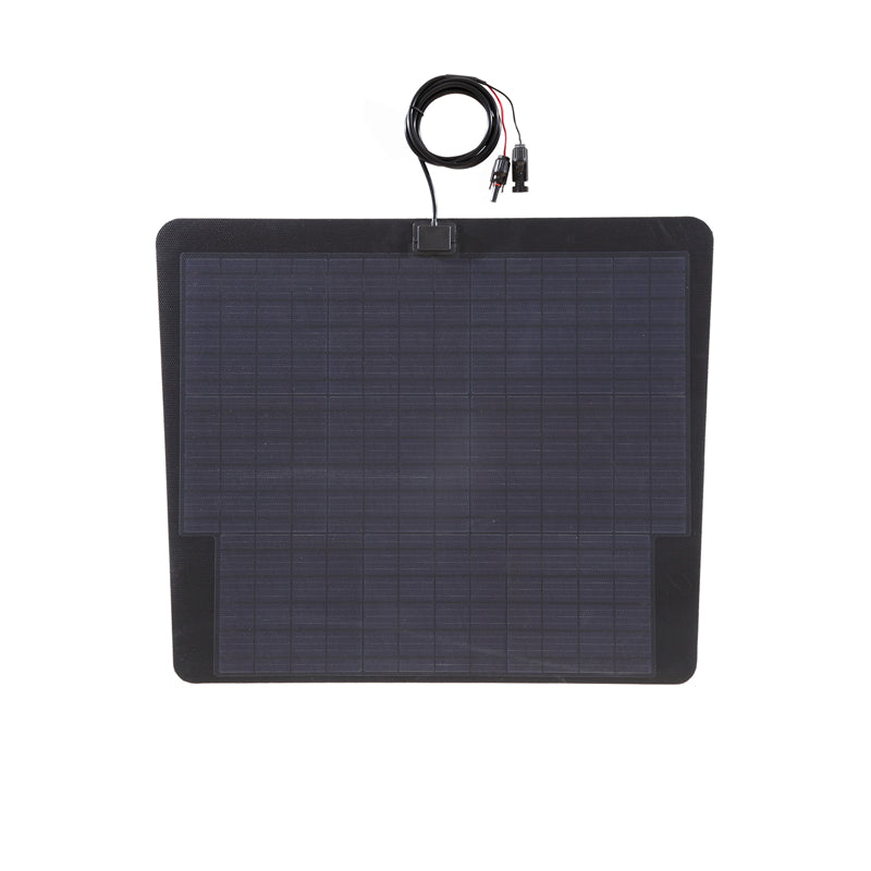 Land Rover Defender 110 90(2007-2015) Lensun 50W Hood Flexible Solar Panel