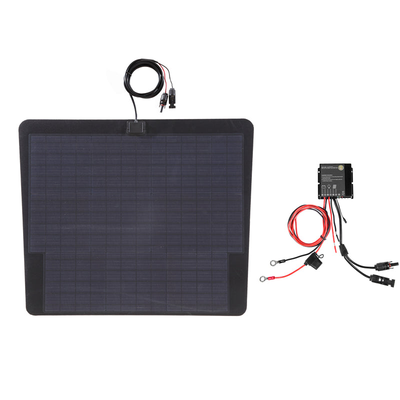 Land Rover Defender 110 90(2007-2015) Lensun 50W Hood Flexible Solar Panel