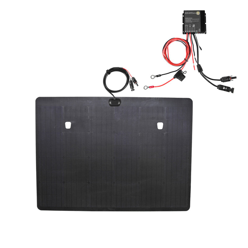 Land Rover Discovery LR3/LR4 Lensun 110W Hood/Bonnet Flexible Solar Panel