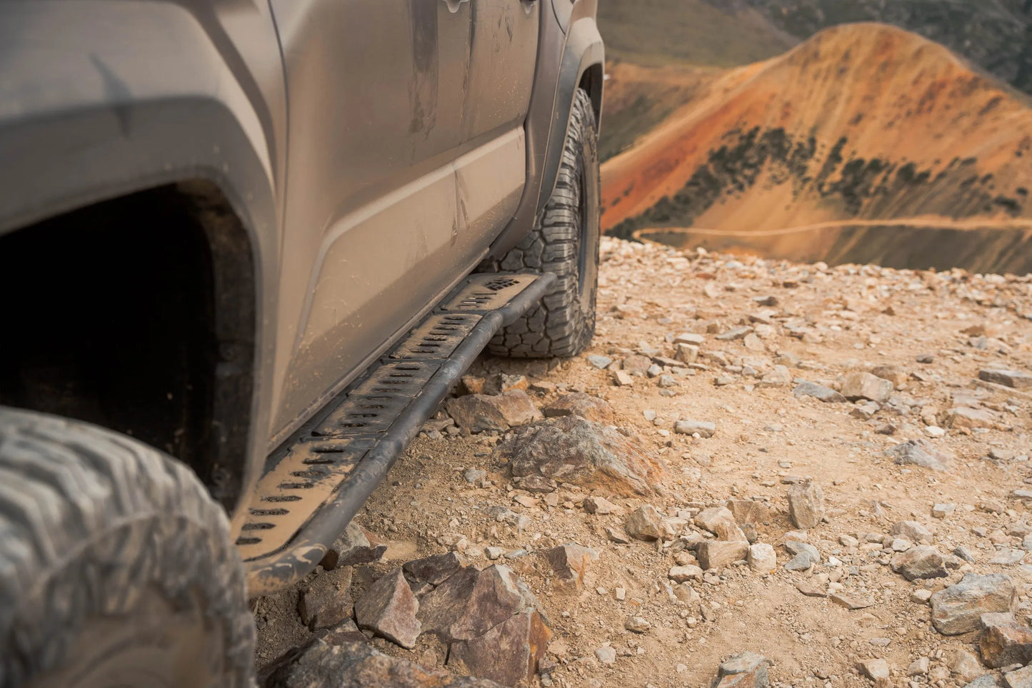 CBI Land Cruiser Overland Rock Sliders | 2024