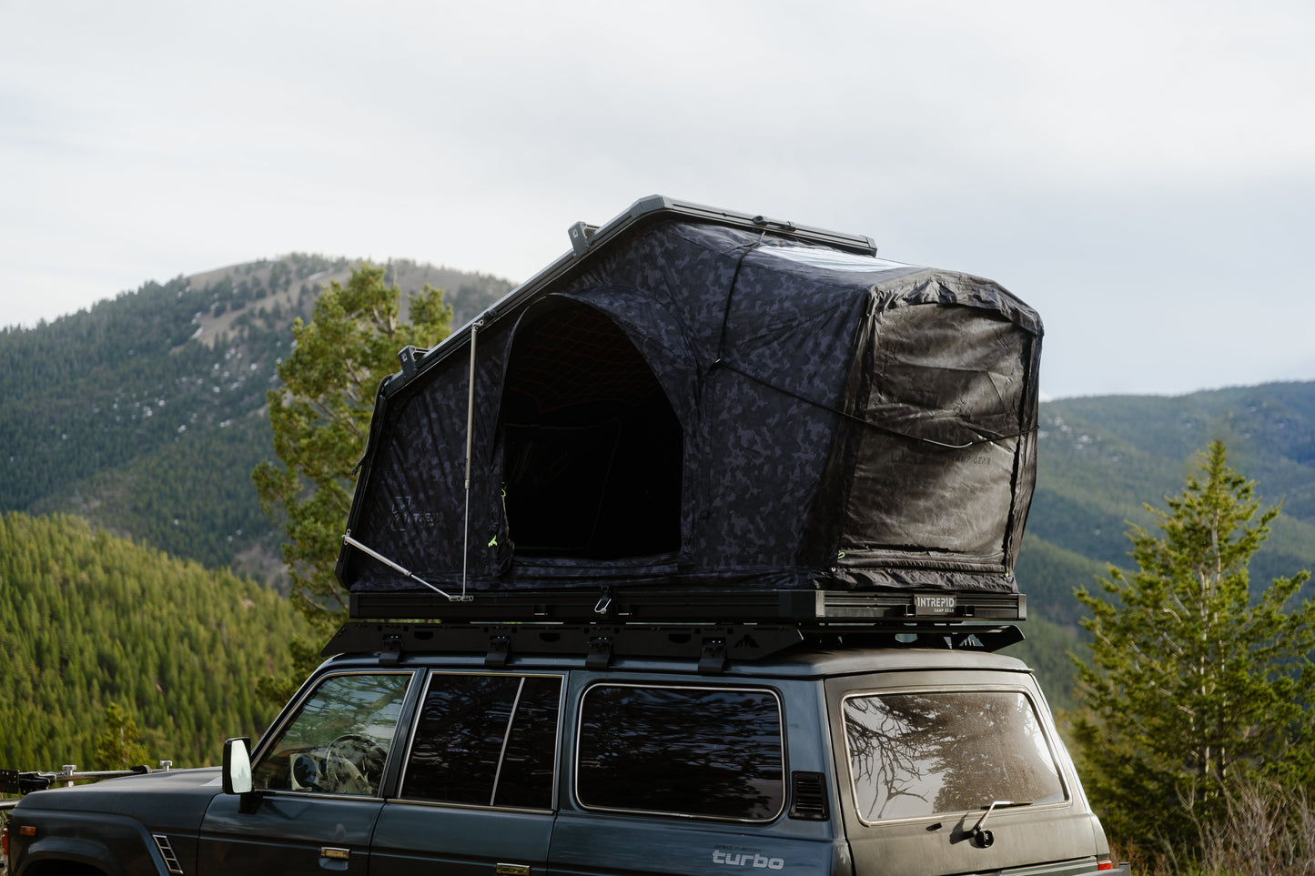 Geo 2.5 Pro Rooftop Tent