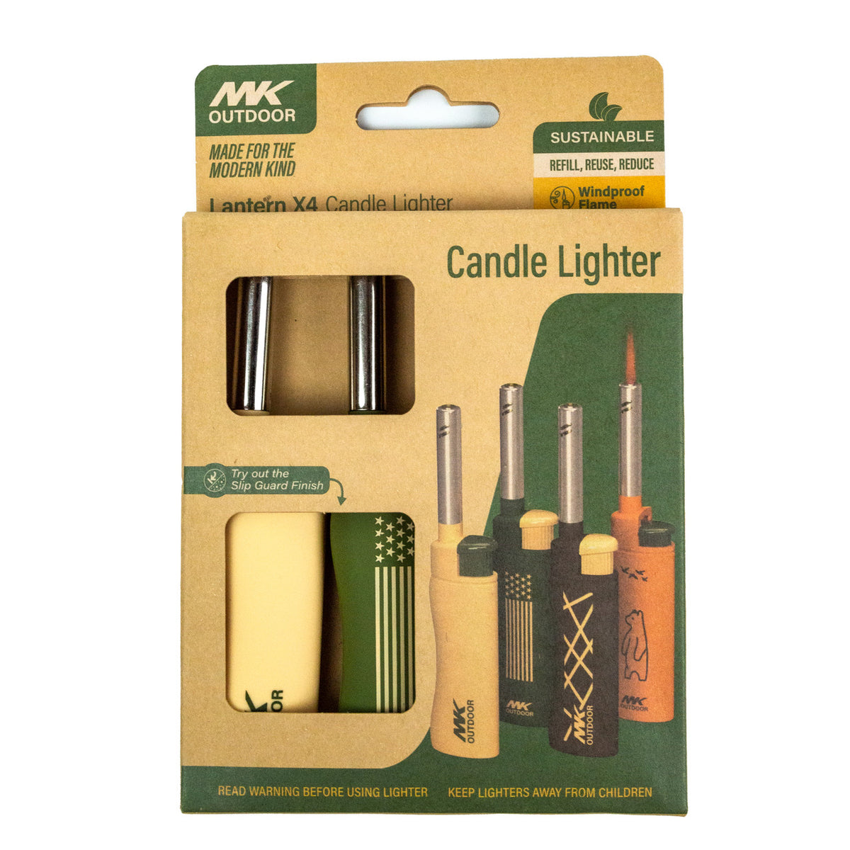 MK Outdoor Lantern Mini Utility Lighter (Pack of 4) – Pacific Upfitters