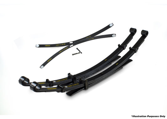 DOBINSONS REAR LEAF SPRING w/ ADD A LEAF KIT - TOY-029-R-AAL