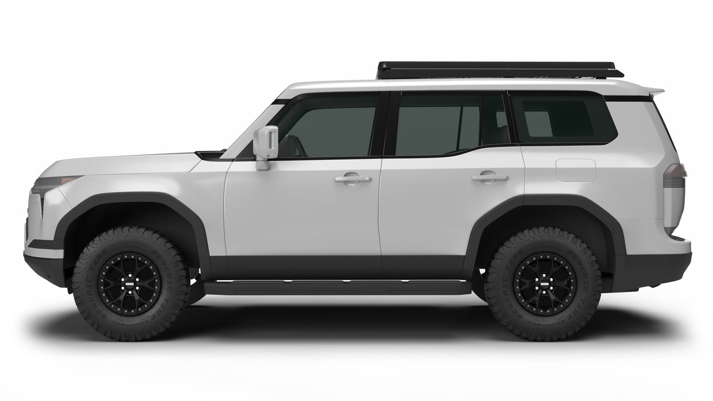 ACS ROOF | Over Cab Platform Rack For LEXUS GX550 2024+ - 3/4 RACK