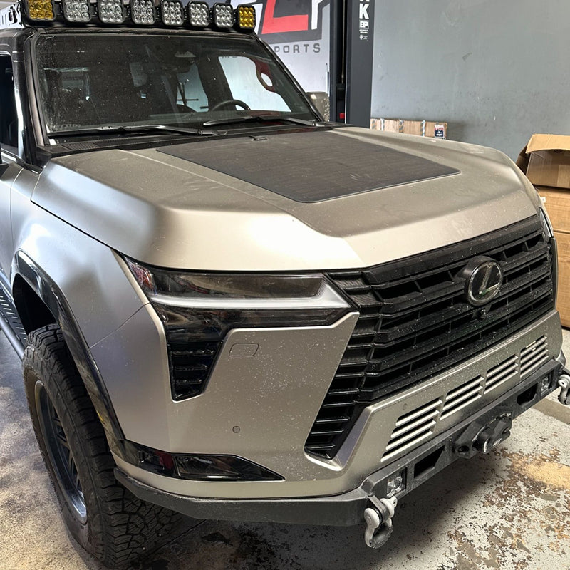 Lexus GX550 J250 Lensun 100W Hood Flexible Solar Panel – Pacific