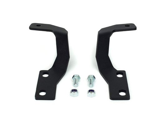 Low Profile LED Ditch Light Mounting Brackets For 2010-2022 Lexus GX 460