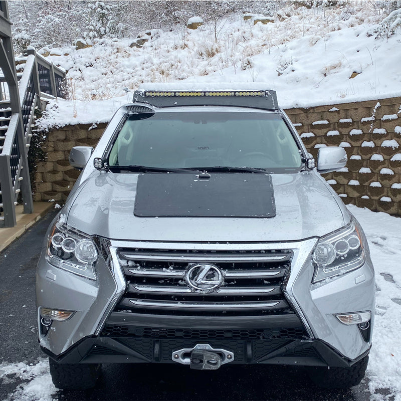 Lexus LX470 LX570 Lensun 100W Hood Flexible Solar Panel – Pacific
