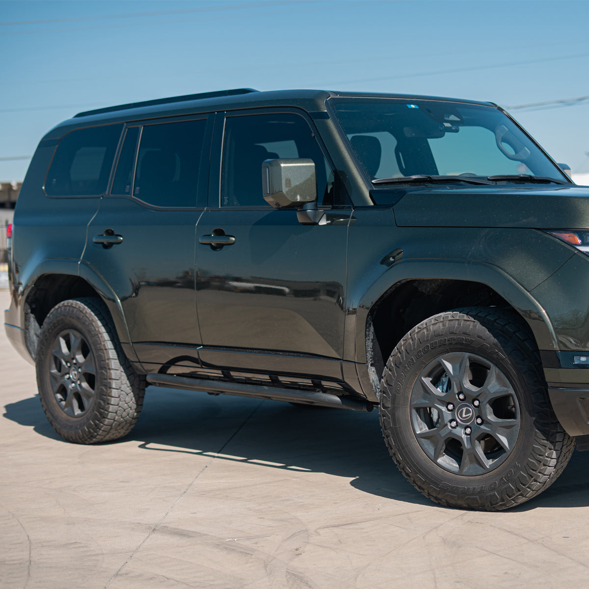 Trail Edition Rock Sliders For 2024+ Lexus GX 550 – Pacific Upfitters