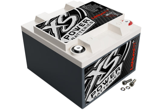 side profile XS Power lithium S925 battery