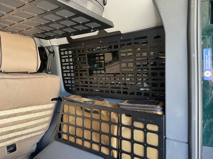 Rear Loadspace Molle Storage Bin Bags - Load Space