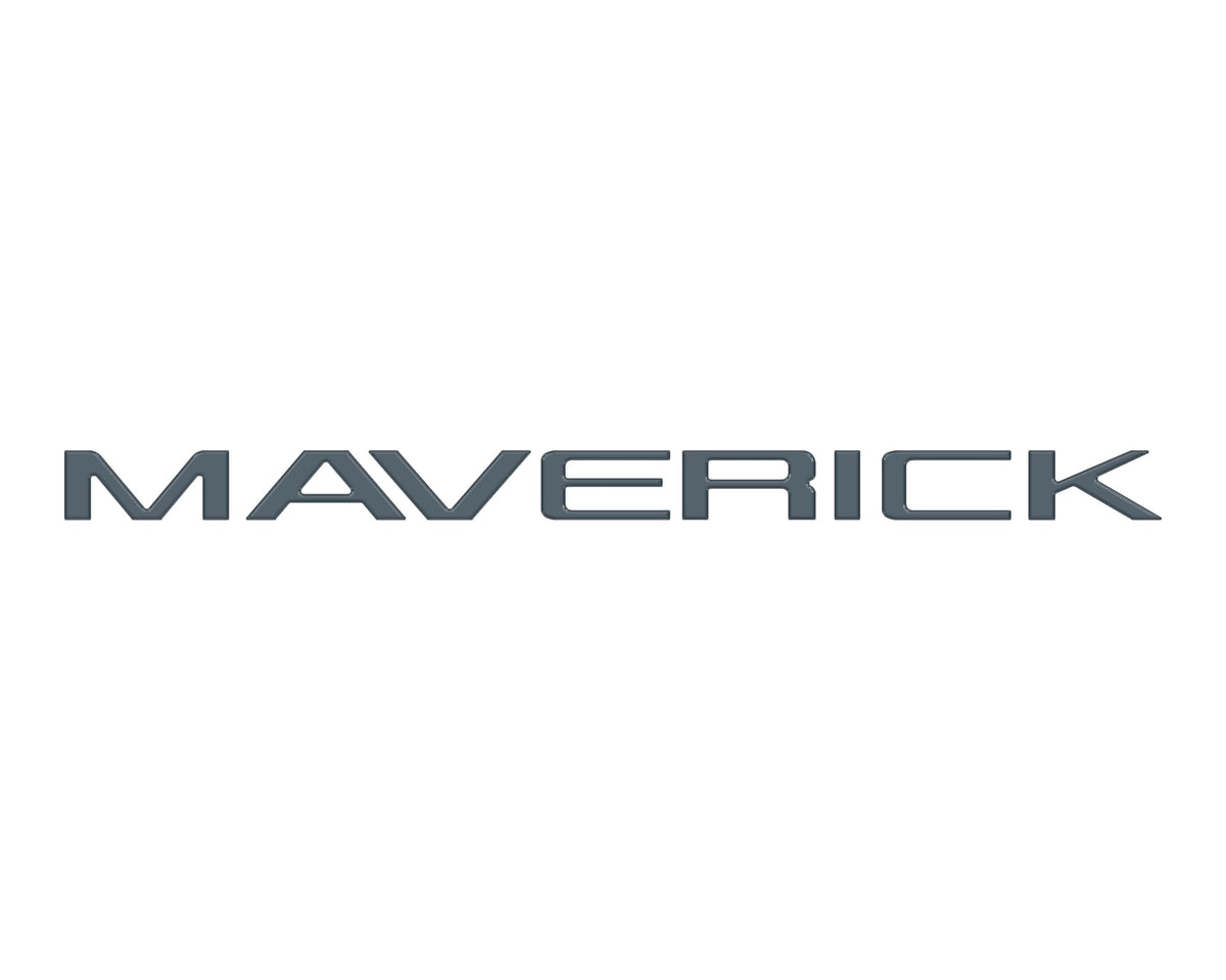 Hood Lettering Kits Fits 2022-2027 Ford Maverick