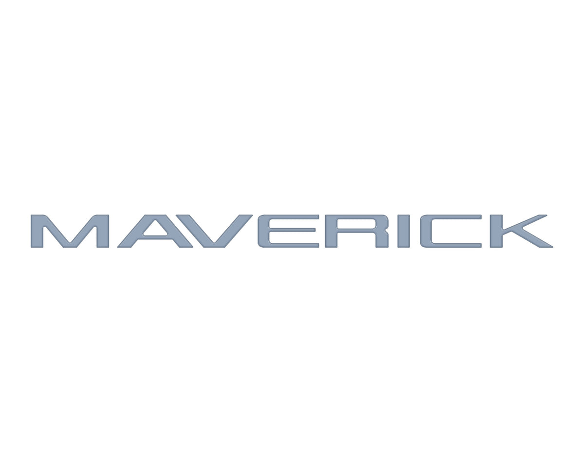 Tailgate Letter Inserts Fits 2022-2027 Ford Maverick